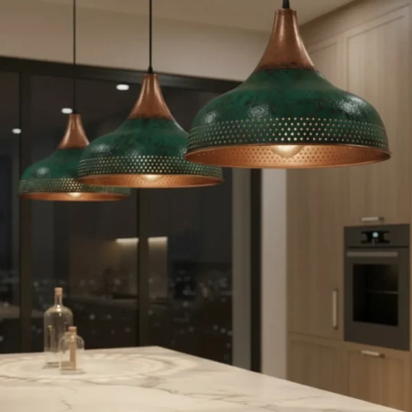 Luminaire Bohème Chic Fait Main