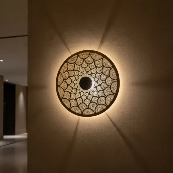 applique murale marocaine