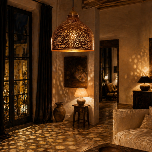 Luminaire Bohème Chic & Moderne