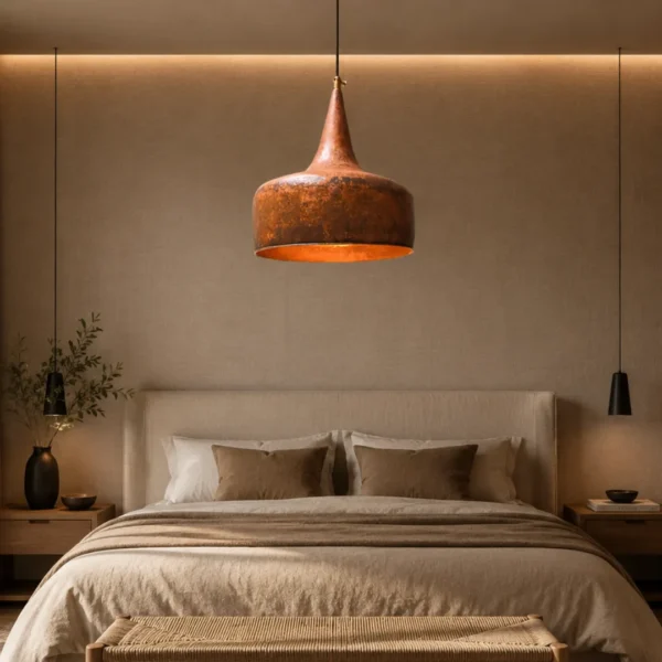 Luminaire Bohème Chic Fait Main