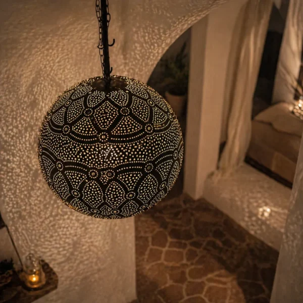 Handmade Brass Light
