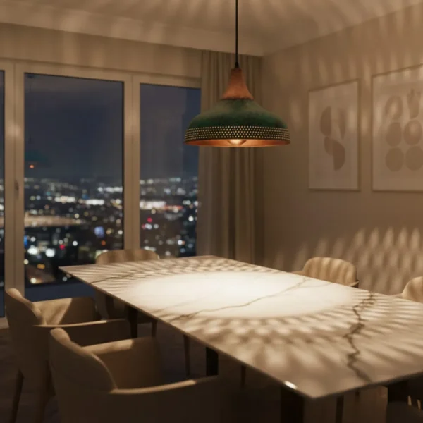 Luminaire Bohème Chic Fait Main
