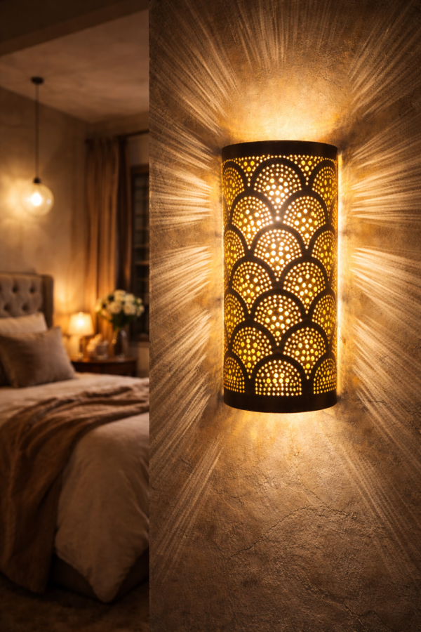 applique murale marocaine