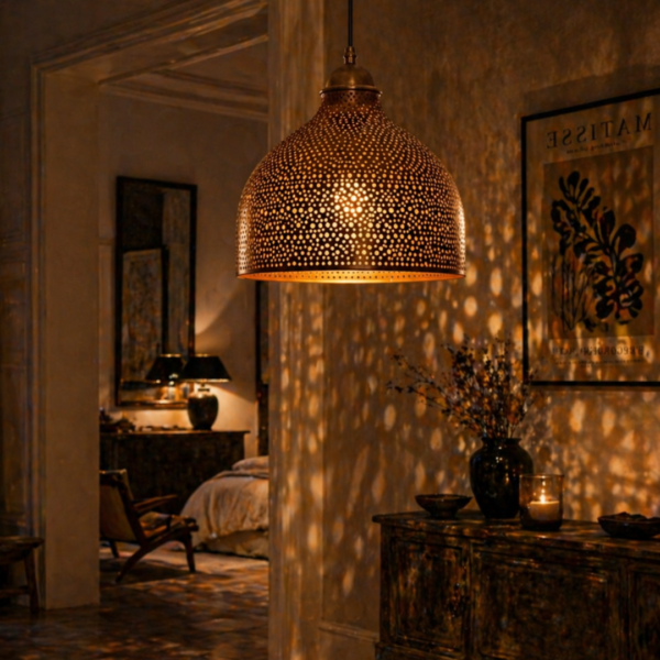 Luminaire Bohème Chic & Moderne