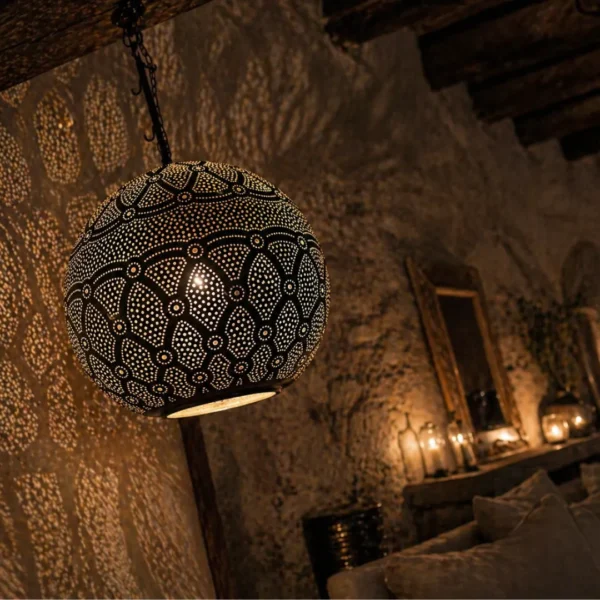 Handmade Brass Light