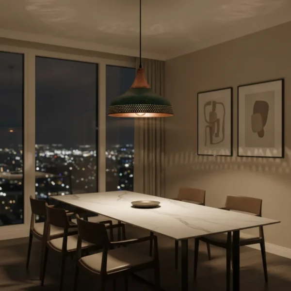 Luminaire Bohème Chic Fait Main