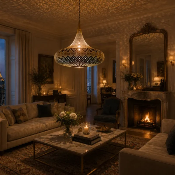 Éclairage Bohème Chic
