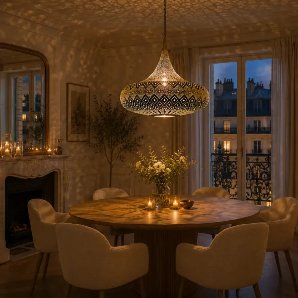 Éclairage Bohème Chic