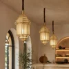 suspension marocaine en laiton