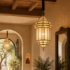 suspension marocaine en laiton