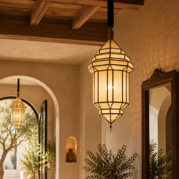suspension marocaine en laiton