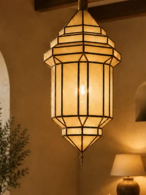 suspension marocaine en laiton