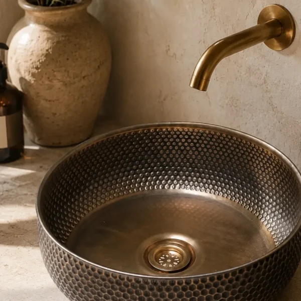 Vasque en Cuivre Artisanale Marocaine (Copy)