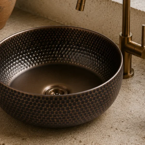 Vasque en Cuivre Artisanale Marocaine (Copy)