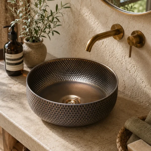 Vasque en Cuivre Artisanale Marocaine (Copy)