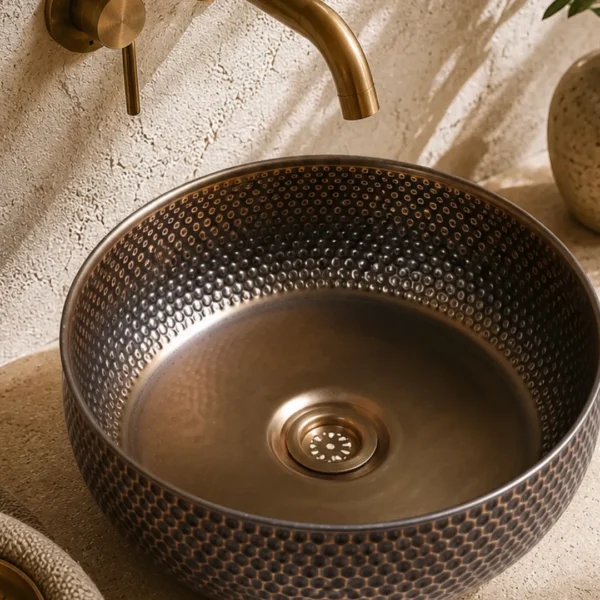 Vasque en Cuivre Artisanale Marocaine (Copy)
