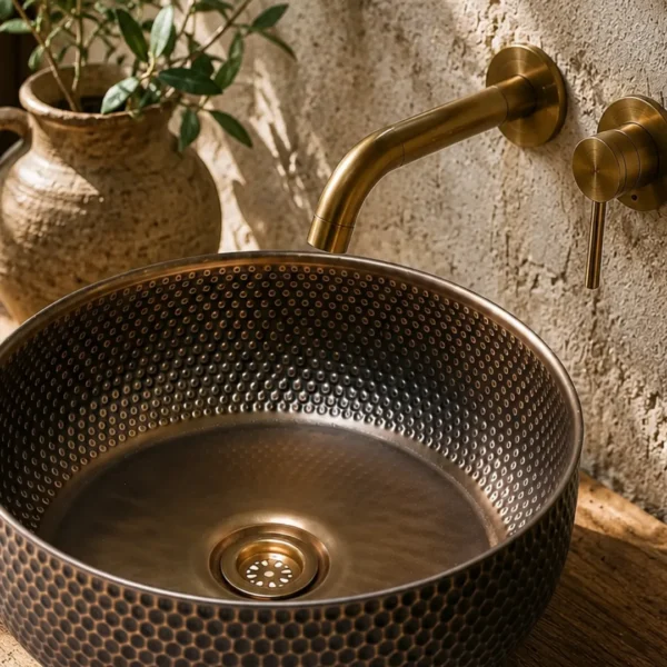 Vasque en Cuivre Artisanale Marocaine (Copy)