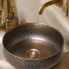Vasque en Cuivre Artisanale Marocaine (Copy)
