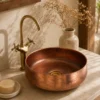 Vasque en Cuivre Artisanale Marocaine