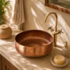 Vasque en Cuivre Artisanale Marocaine