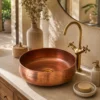 Vasque en Cuivre Artisanale Marocaine