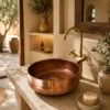 Vasque en Cuivre Artisanale Marocaine