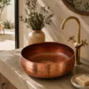 Vasque en Cuivre Artisanale Marocaine