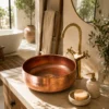 Vasque en Cuivre Artisanale Marocaine
