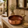 Vasque en Cuivre Artisanale Marocaine