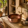 Vasque en Cuivre Artisanale Marocaine