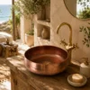 Vasque en Cuivre Artisanale Marocaine