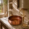 Vasque en Cuivre Artisanale Marocaine
