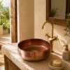 Vasque en Cuivre Artisanale Marocaine