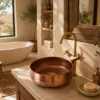 Vasque en Cuivre Artisanale Marocaine