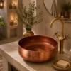 Vasque en Cuivre Artisanale Marocaine