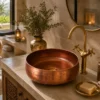 Vasque en Cuivre Artisanale Marocaine