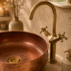 Vasque en Cuivre Artisanale Marocaine