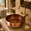 Vasque en Cuivre Artisanale Marocaine