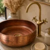Vasque en Cuivre Artisanale Marocaine