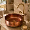 Vasque en Cuivre Artisanale Marocaine