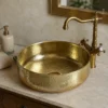 Vasque en Cuivre Artisanale Marocaine