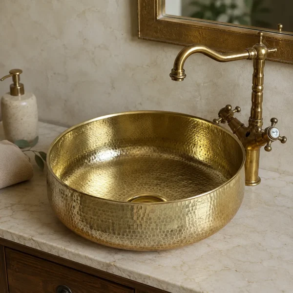 Vasque en Cuivre Artisanale Marocaine