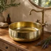 Vasque en Cuivre Artisanale Marocaine