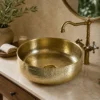 Vasque en Cuivre Artisanale Marocaine