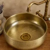 Vasque en Cuivre Artisanale Marocaine