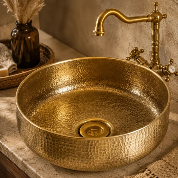 Vasque en Cuivre Artisanale Marocaine