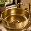 Vasque en Cuivre Artisanale Marocaine