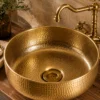Vasque en Cuivre Artisanale Marocaine
